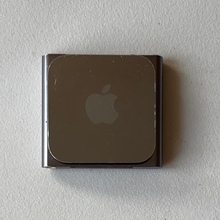 iPod nano Apple 第6世代（8GB）グラファイト：MC688J/A : Centro
