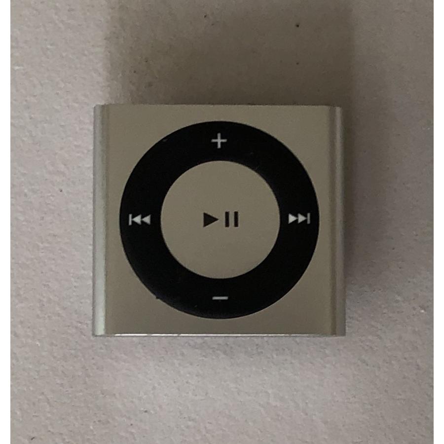 iPod nano Apple shuffle 第4世代（2GB）シルバー：MKMG2J/A