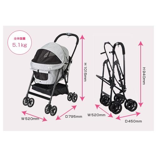 Combi（コンビ） コムペット ミリミリEG ライトグレー : Cattry