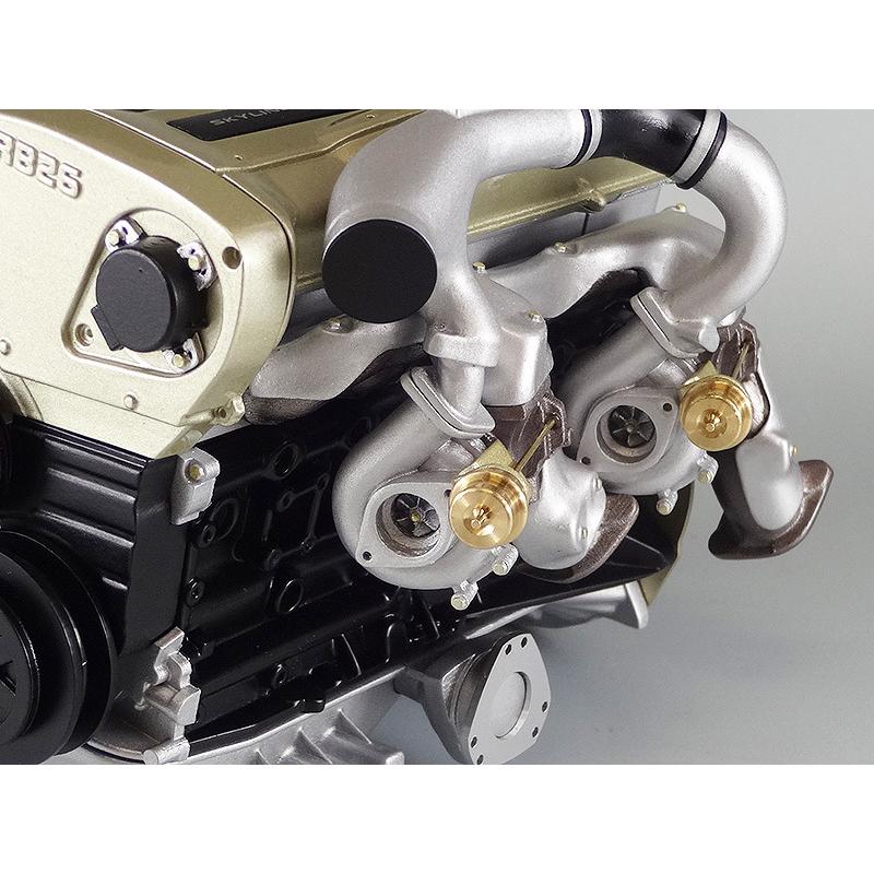 日産SKYLINE GT-R BNR34エンジンオーナメント Nur専用 【公式通販】