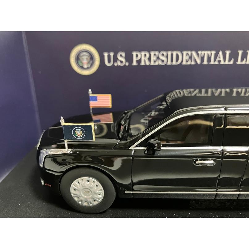 レイズ 1/43 キャデラックワン THE BEAST 米国大統領専用車 400台限定