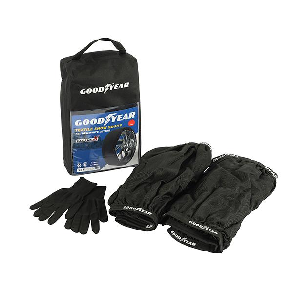 GOODYEAR 正規品 スノーソックス 布製 タイヤチェーン CLASSIC X / XXL