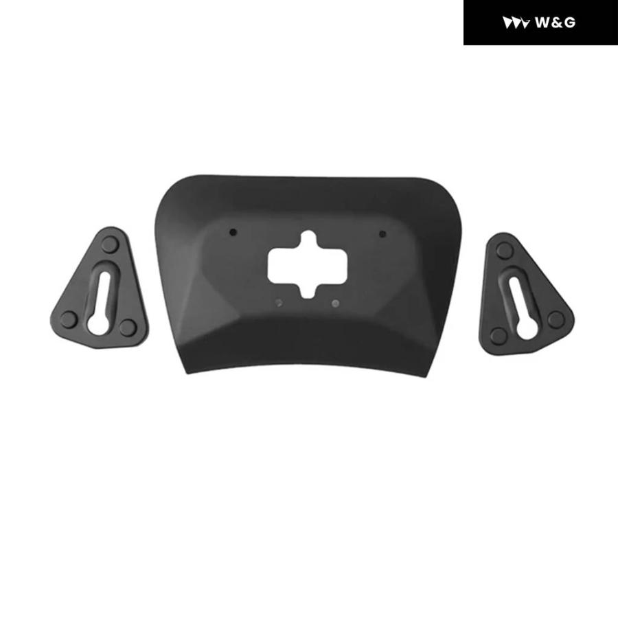 並行輸入品 車用 エンジン ロックバックルカバー フードラッチ トリム