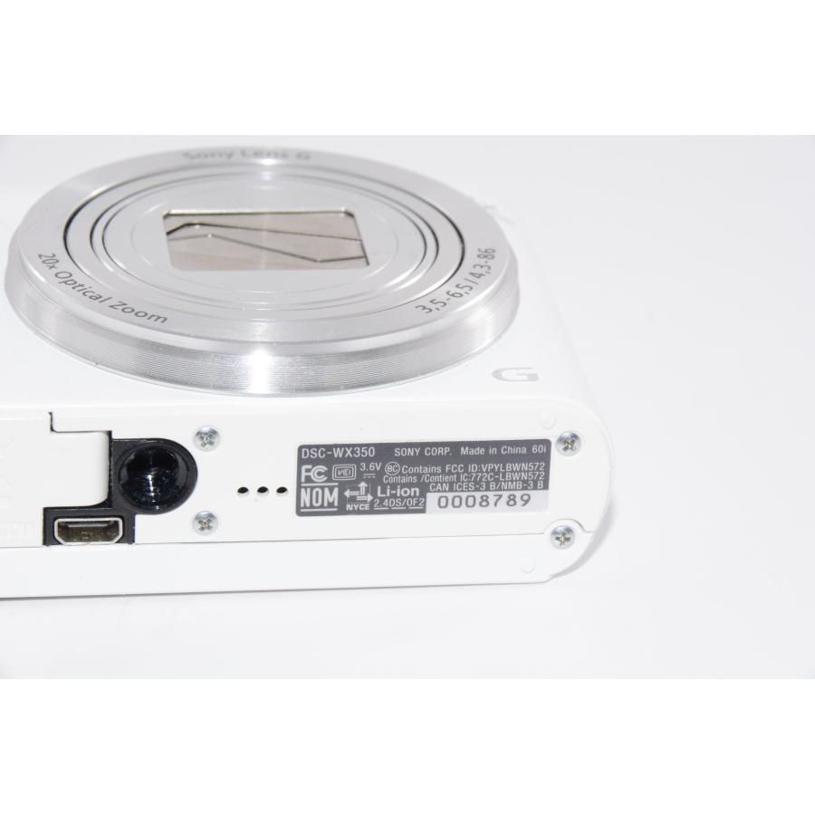 中古】【外観並級】ソニー SONY デジタルカメラ Cyber-shot WX350 光学