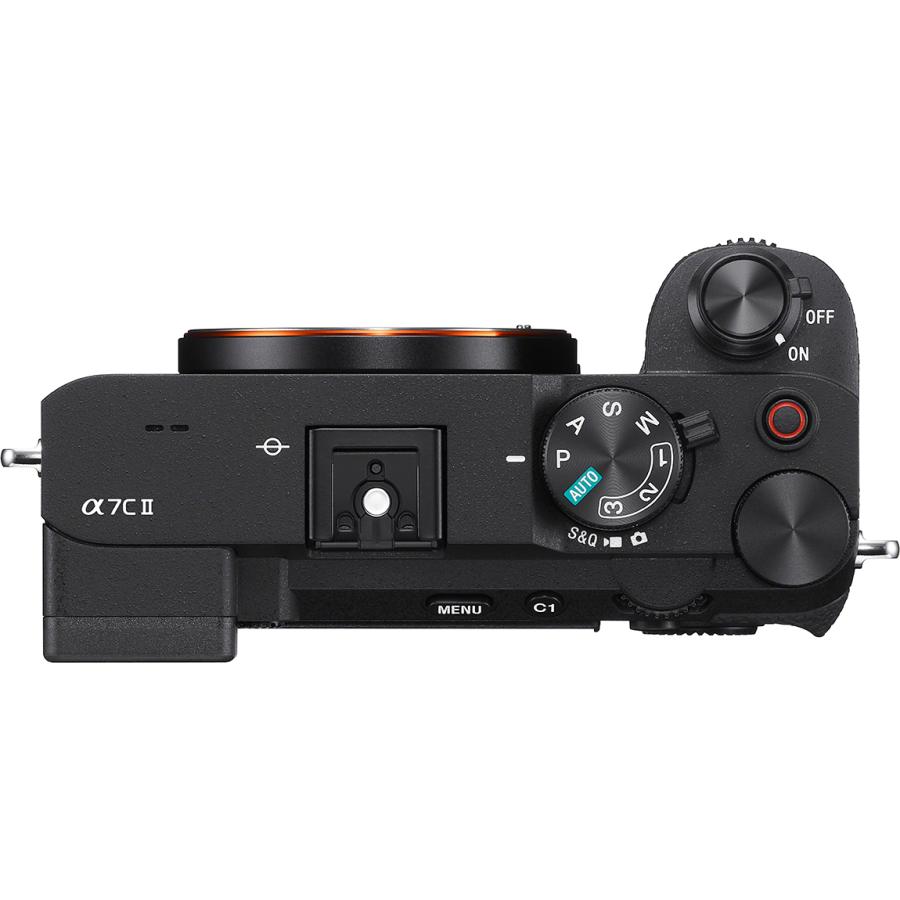 α（ソニー） [新品]SONY ソニー α7CII ズームレンズキット ブラック