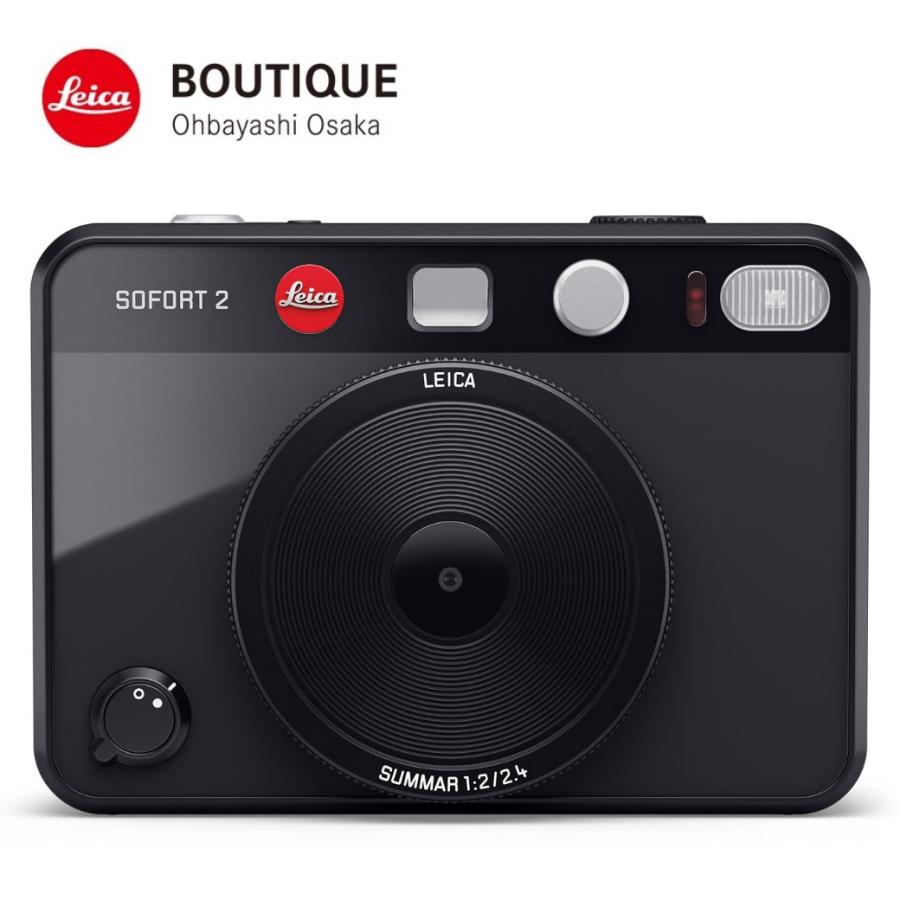 SOFORT [新品]Leica ライカ ゾフォート2 ブラック（19190） : カメラの
