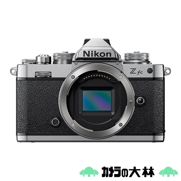 Zシリーズ（Nikon） [新品]Nikon ニコン Zfc ボディ シルバー : カメラ