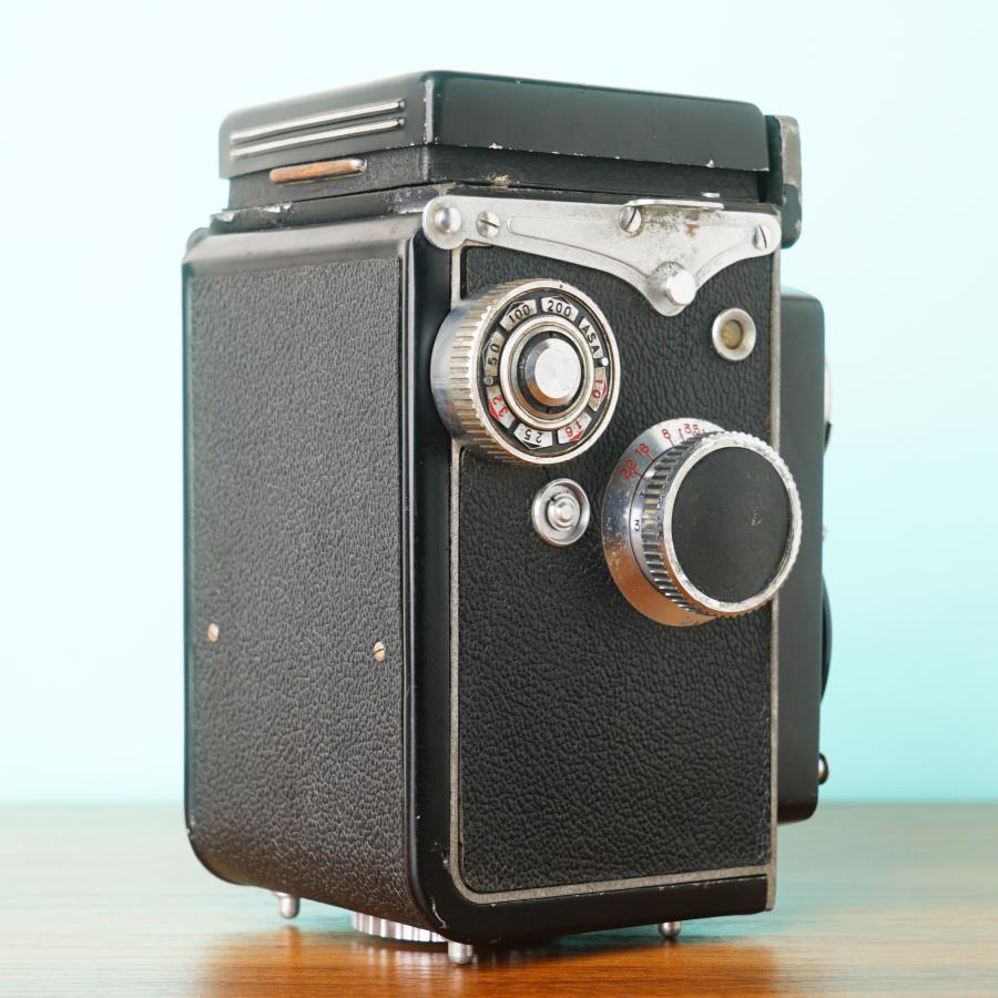 YASHICA（ヤシカ） 完動品◎YASHICAFLEX C型 二眼レフ フィルムカメラ