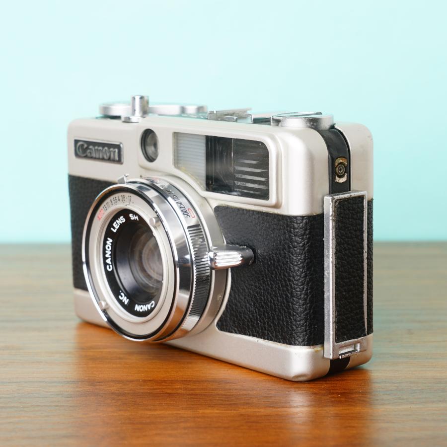 キヤノン（Canon） 動作確認済み◎Canon demi EE17 ハーフサイズ