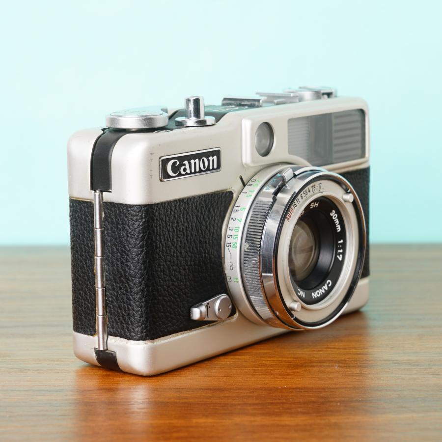 キヤノン（Canon） 動作確認済み◎Canon demi EE17 ハーフサイズ