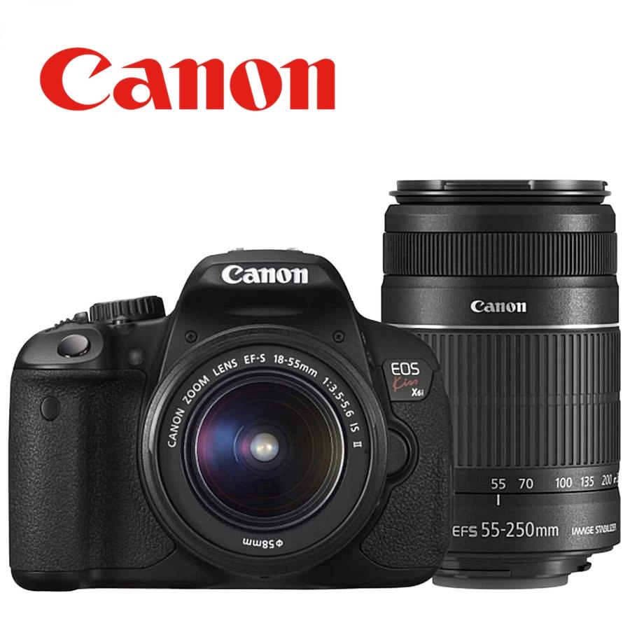 Canon EOS Kiss X6i 本体及びダブルレンズセット CANON EOS Kiss X6i