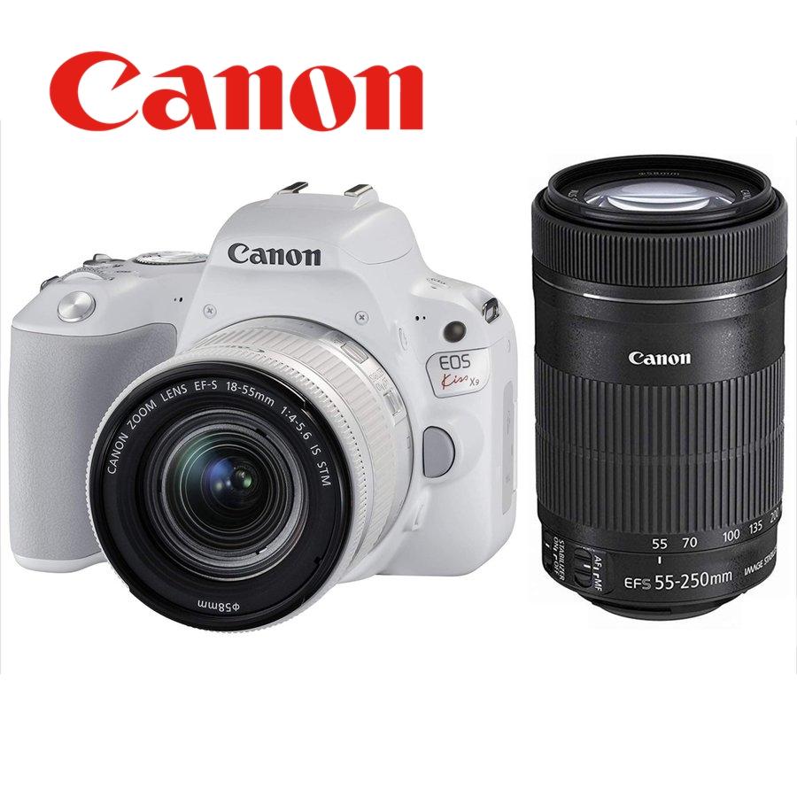 ◇新品級◇大SALE中◇ Canon EOS Kiss x9 ダブルレンズ CANON EOS Kiss