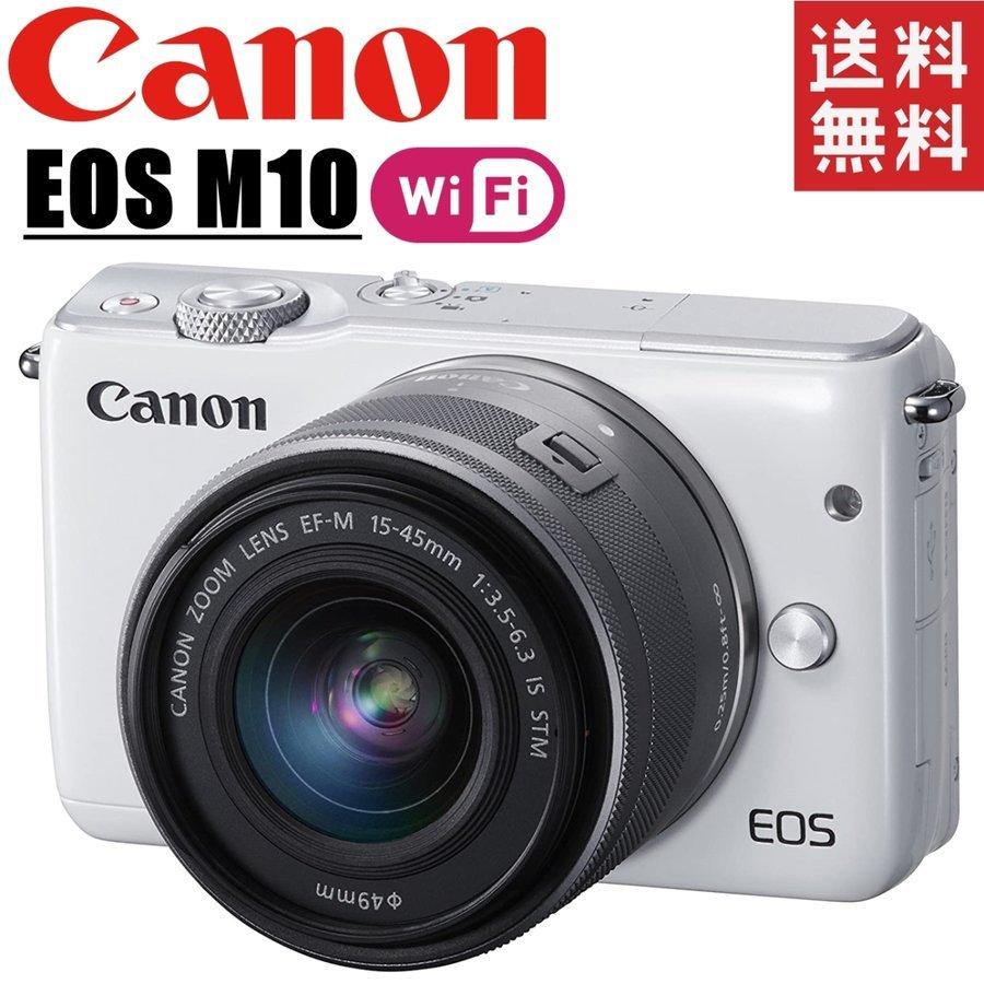 ジャンク品] EOS M10 カメラ フルセット ジャンク品】CANON EOS M10 本体