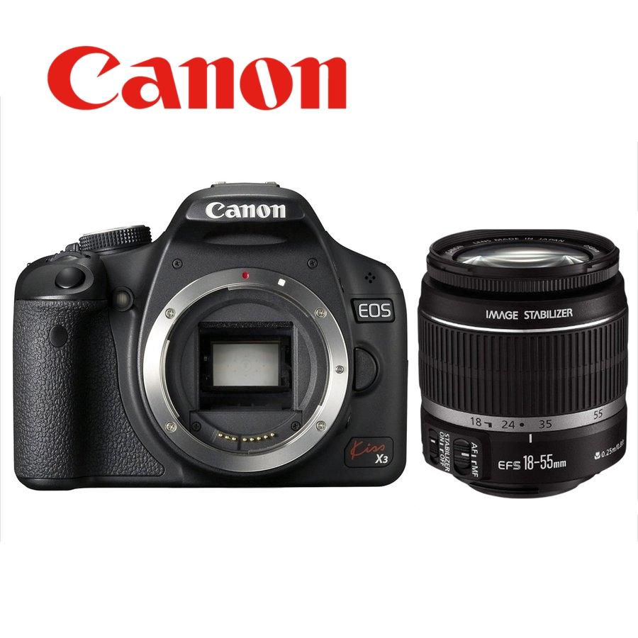 キャノン Kiss X3✨レンズセット 手ぶれ補正 一眼レフデビューに