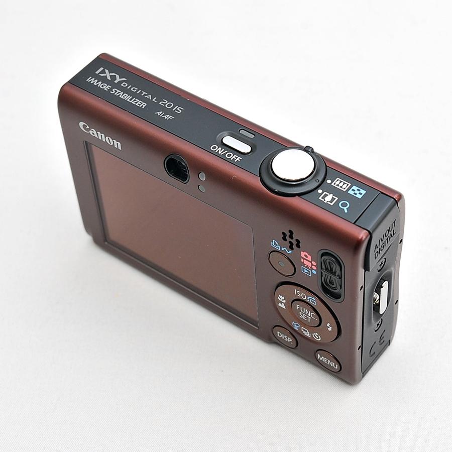 キャノン IXY DIGITAL 20 IS オールドデジカメ IXY キヤノン Canon