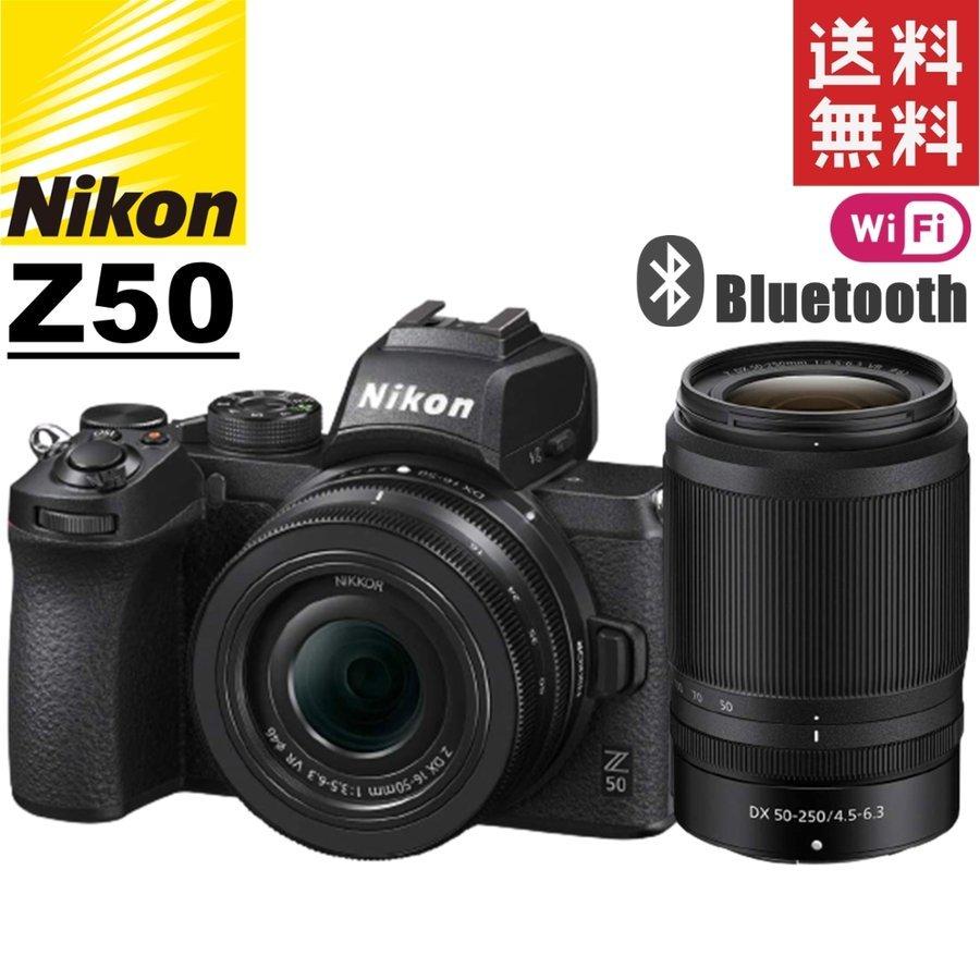 美品】ニコン NIKON Z 50 ダブルズームキット Nikon Z 50 ダブルズーム