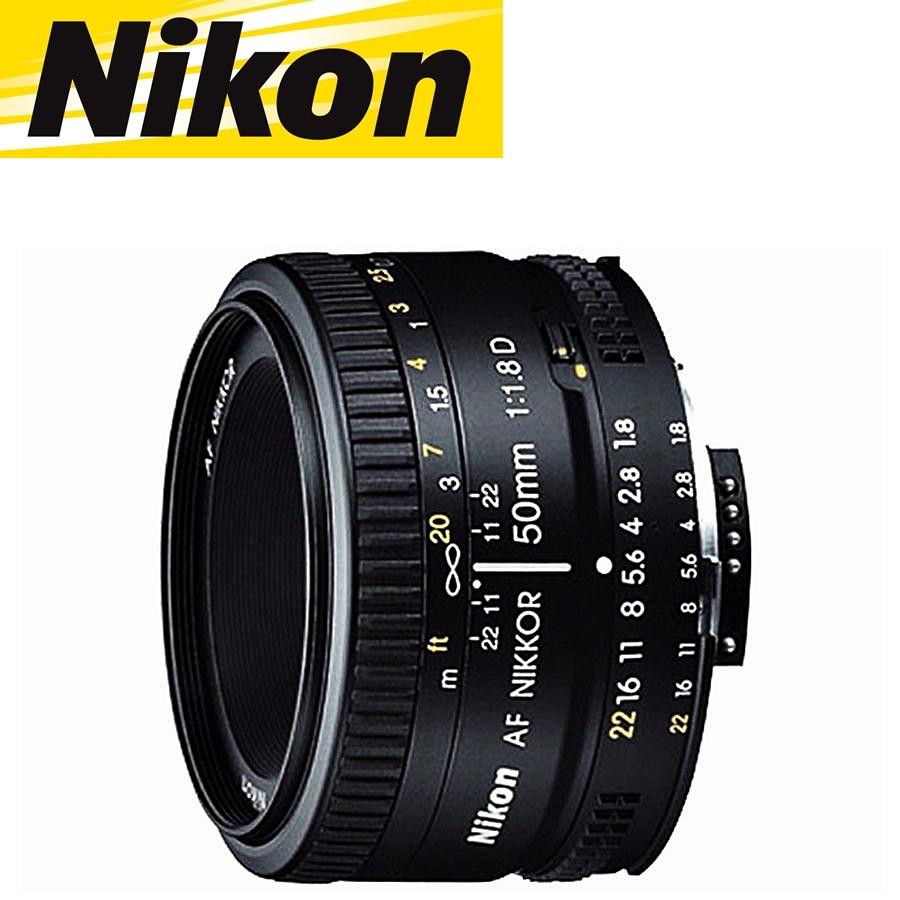 NIKKOR ニコン Nikon AI AF Nikkor 50mm f1.8D 単焦点レンズ フル