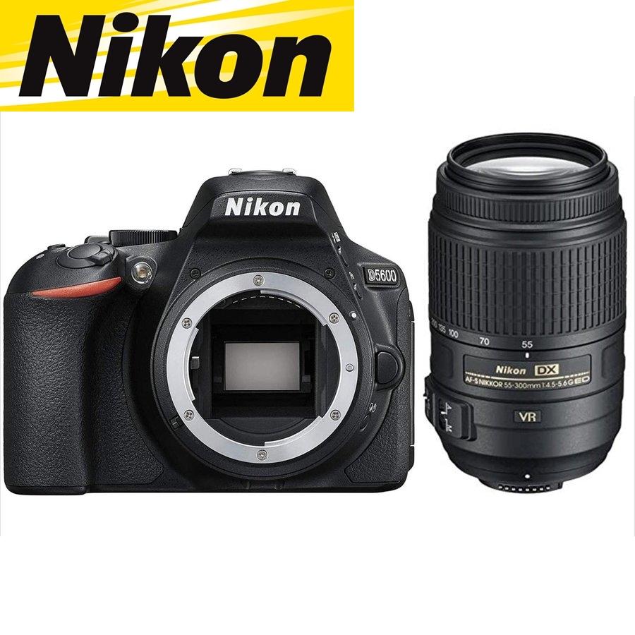 シリーズ最新！大人気⭐Nikon D5600 望遠レンズセット⭐初心者 一眼