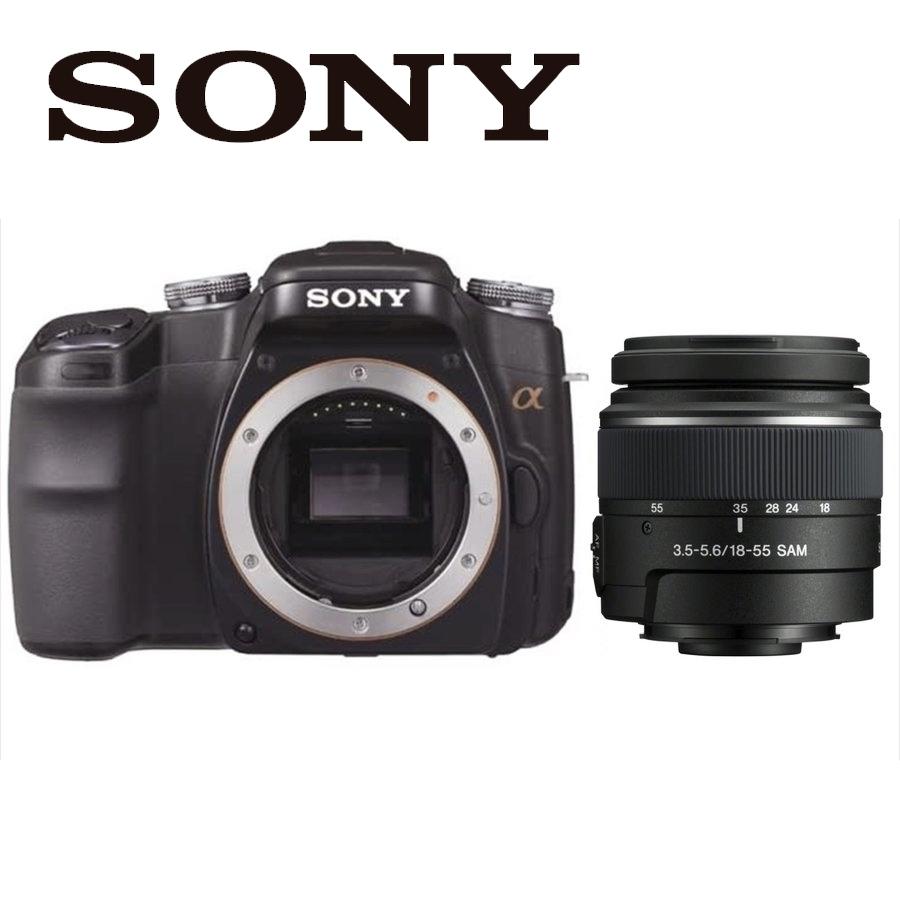 α（ソニー） ソニー SONY α100 DT 18-55mm 標準 レンズセット デジタル