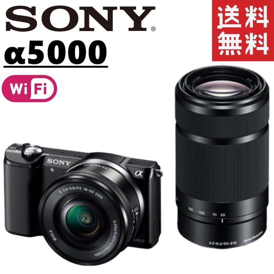 SONY α5000 ミラーレス一眼 望遠レンズセット α（ソニー） ソニー SONY
