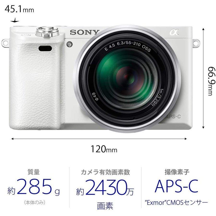 α（ソニー） ソニー SONY α6000 ILCE-6000 ダブルレンズセット