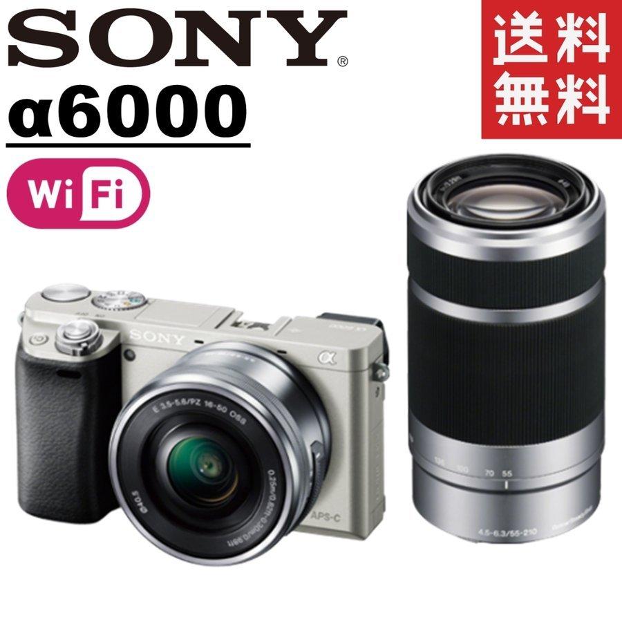 α（ソニー） ソニー SONY α6000 ILCE-6000 ダブルレンズセット