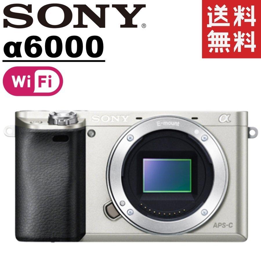 ソニー SONY α6000 ボディ ILCE-6000 ミラーレスカメラ SONY α6000