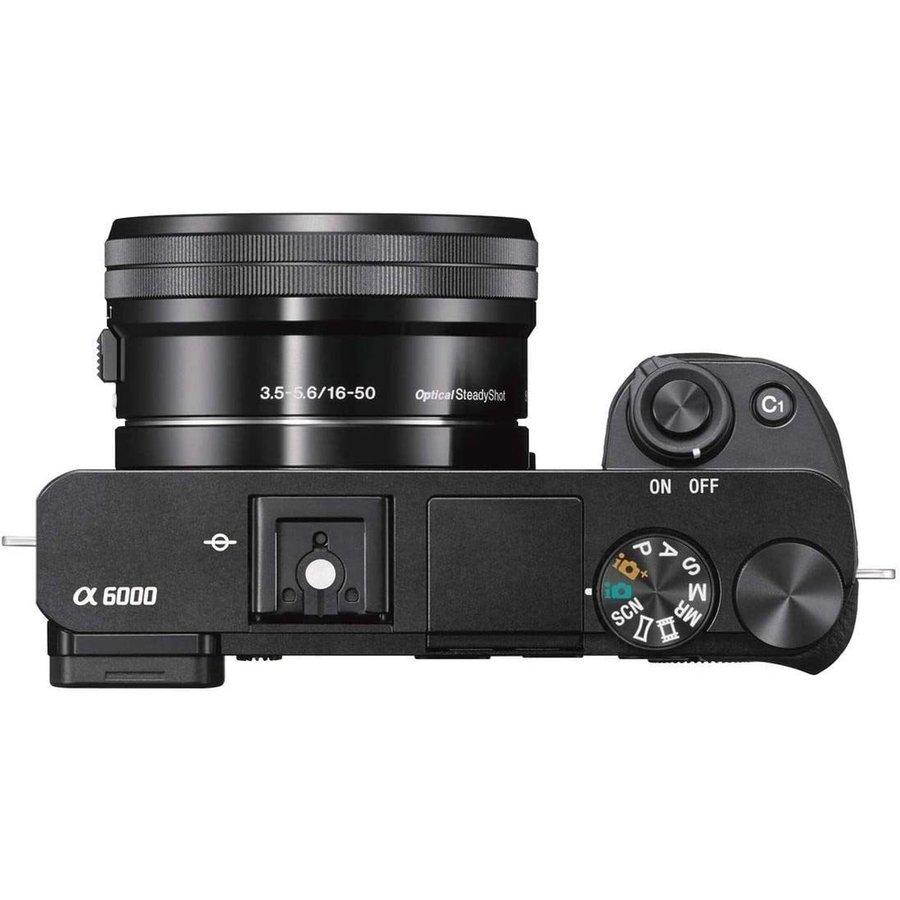 α（ソニー） ソニー SONY α6000 ILCE-6000 レンズセット ブラック