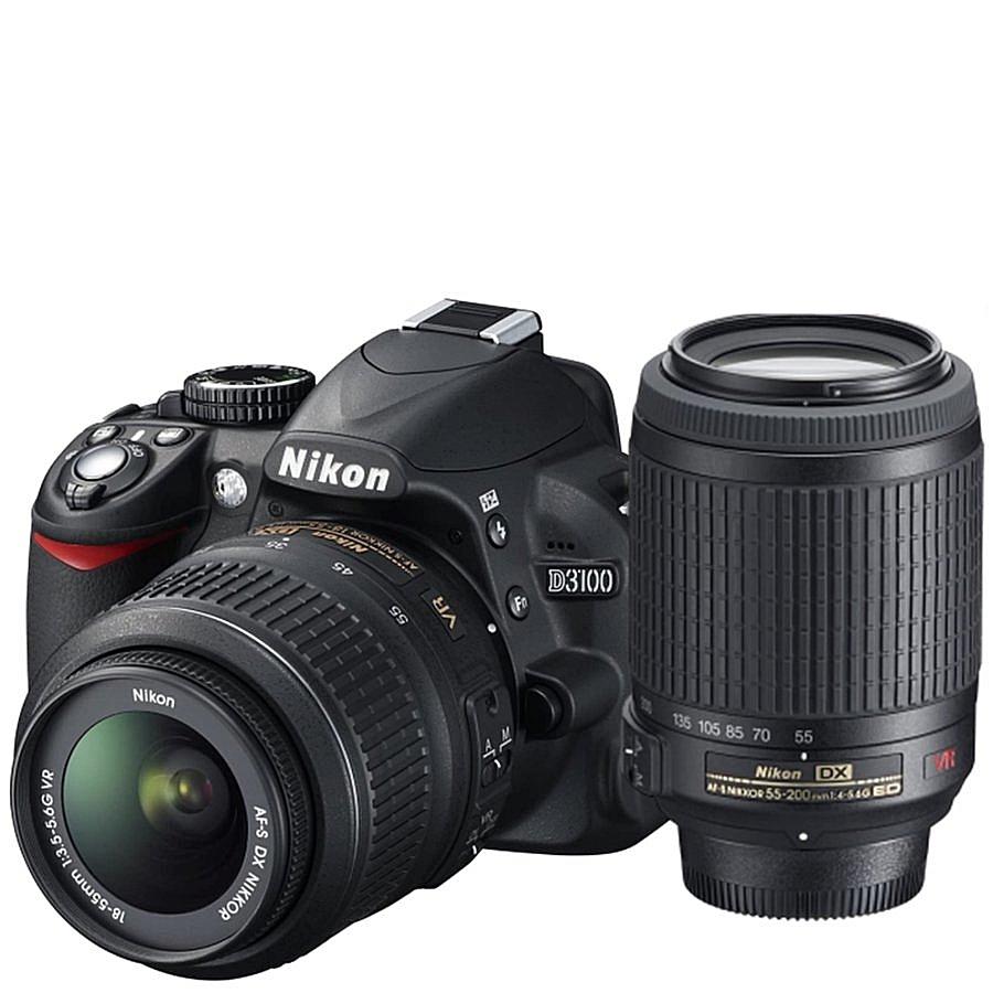 ニコン（Nikon） Nikon D3100 ダブルレンズキット デジタル 一眼レフ