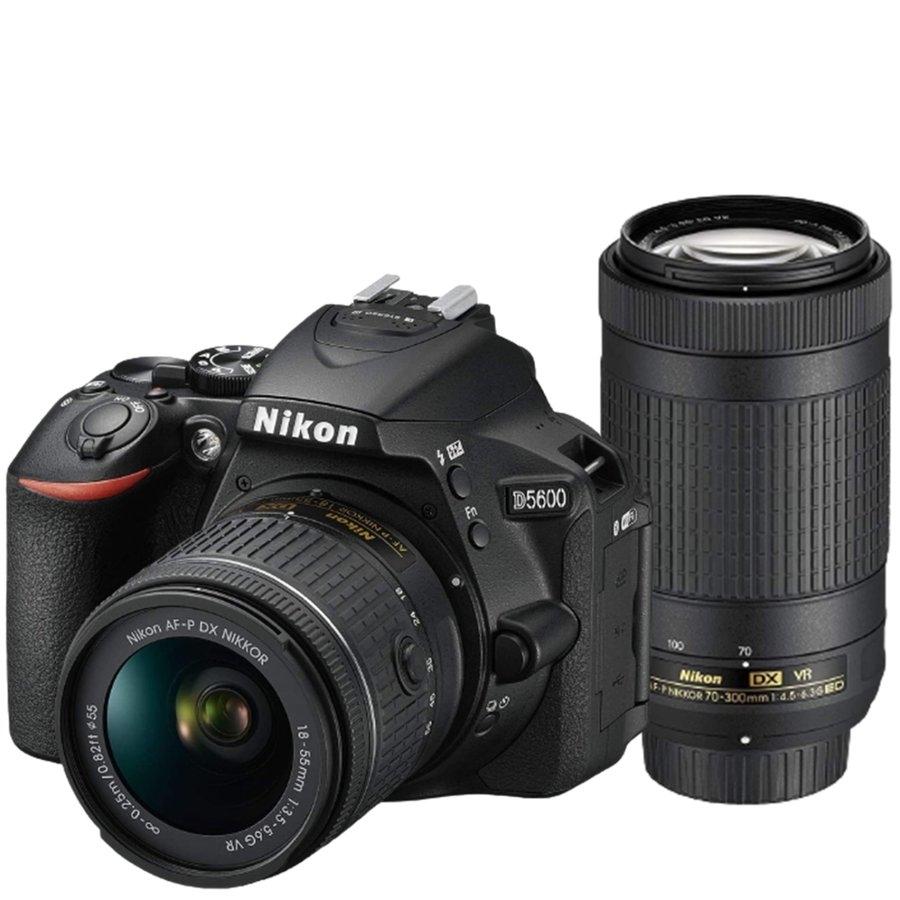 ニコン（Nikon） Nikon D5600 300mm ダブルレンズセット カメラ レンズ