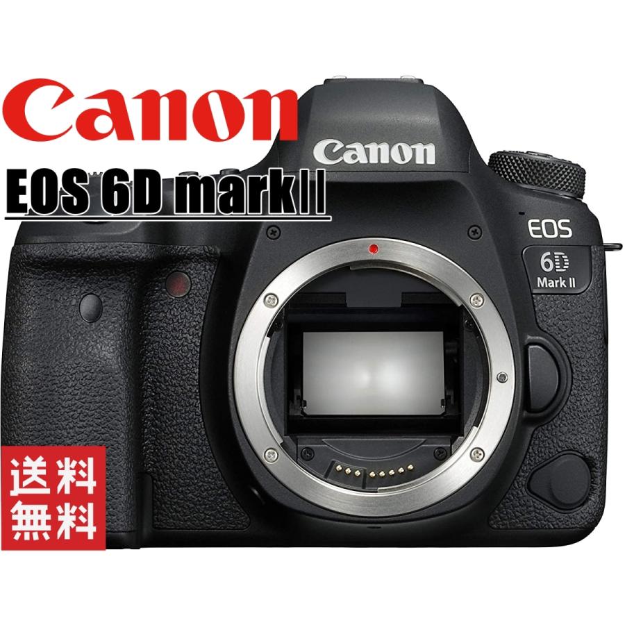 キヤノン CANON デジタル一眼レフカメラ 6D mk2 ボディーのみ