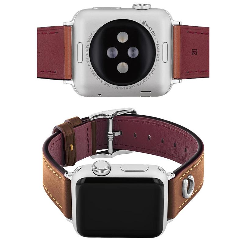 COACH（コーチ） アップルウォッチ バンド レディース ベルト レザー