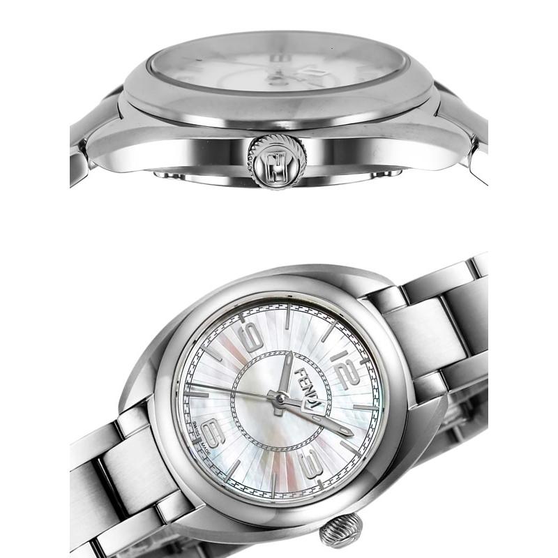 FENDI（フェンディ） 腕時計 レディース スイス製 女性用 モメント