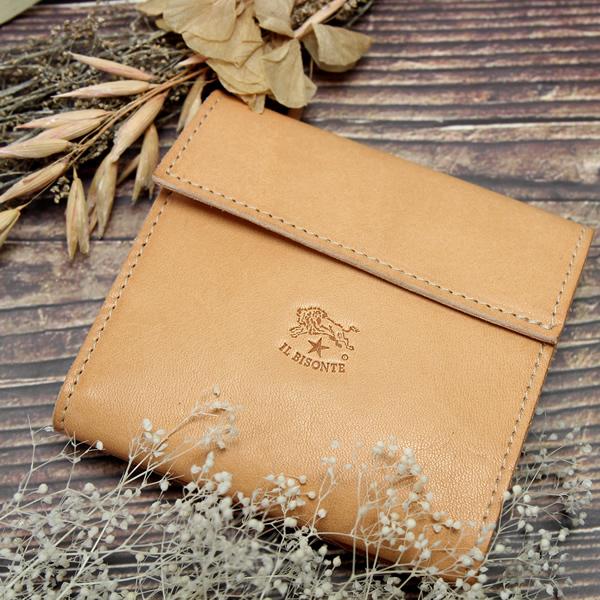 IL BISONTE（イルビゾンテ） 2つ折り 財布 本革 レザー メンズ