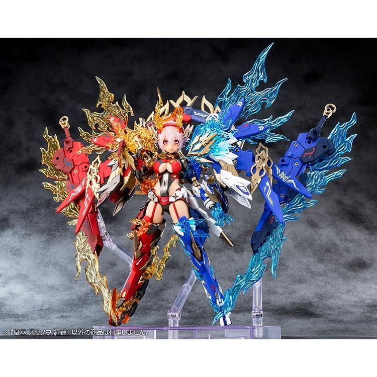 コトブキヤ（KOTOBUKIYA） メガミデバイス 皇巫 スサノヲ 紅蓮 KP745