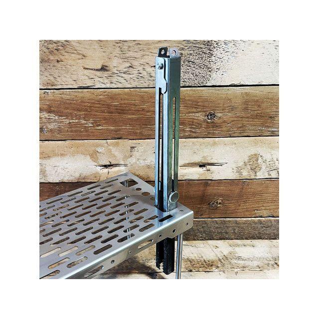 野良道具製作所 野良BASE ステンレス テーブル 野良ベース 野良道具