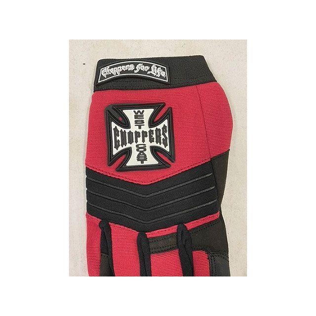 ブラックレザー手袋 Lサイズ 未使用 ウエストコーストチョッバーズ