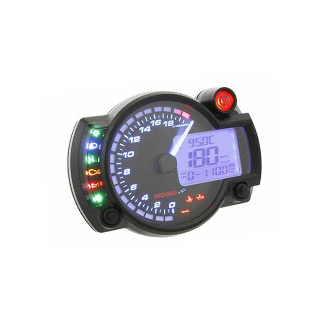 コーソー 汎用 RX2N＋ LCDマルチメーター KOSO : モトメガネYahoo!店