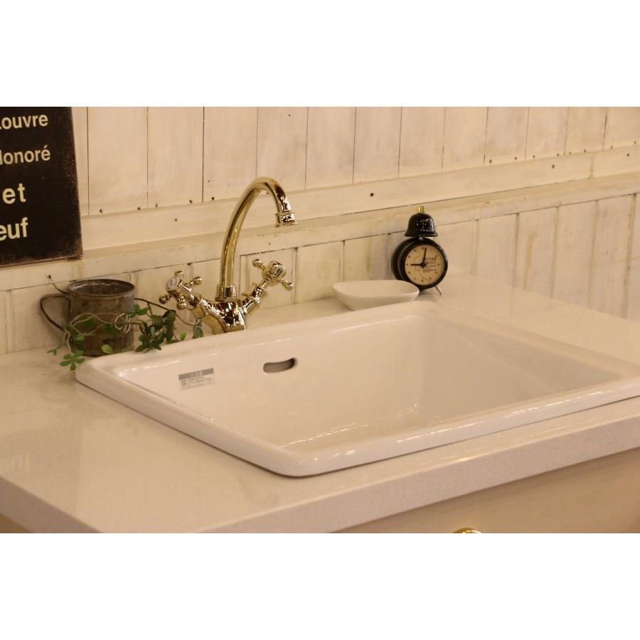 クラシック・ウォッシュキャビネット（洗面台W1000） 洗面台 洗面化粧