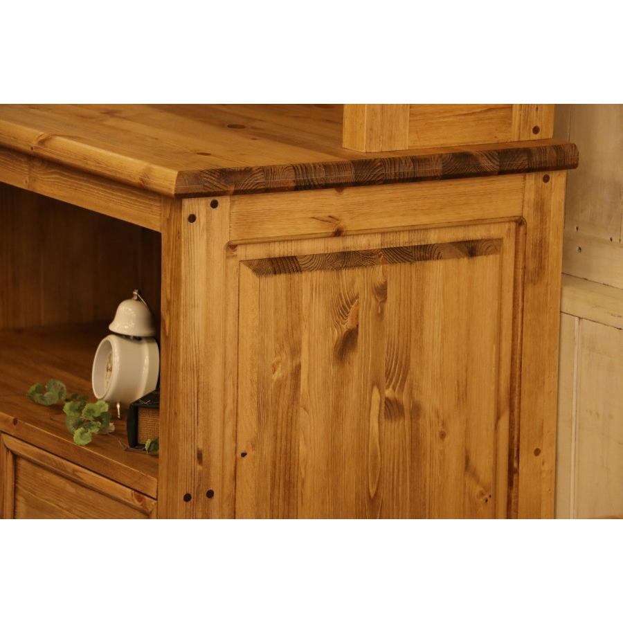 2チェスト オープン クラシック キャビネット W800 オーダー家具