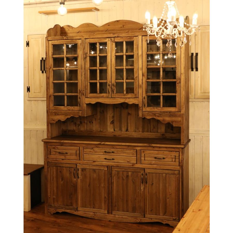 ディスプレイ キャビネット W1600 オーダー家具 選べるカラー 収納棚