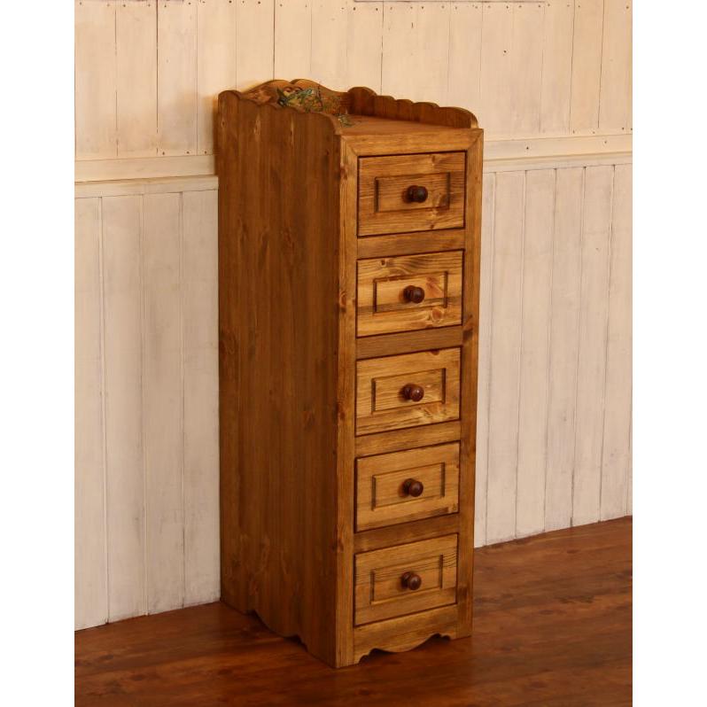 カントリー ハート チェスト S オーダーメイド カントリー家具 完成品