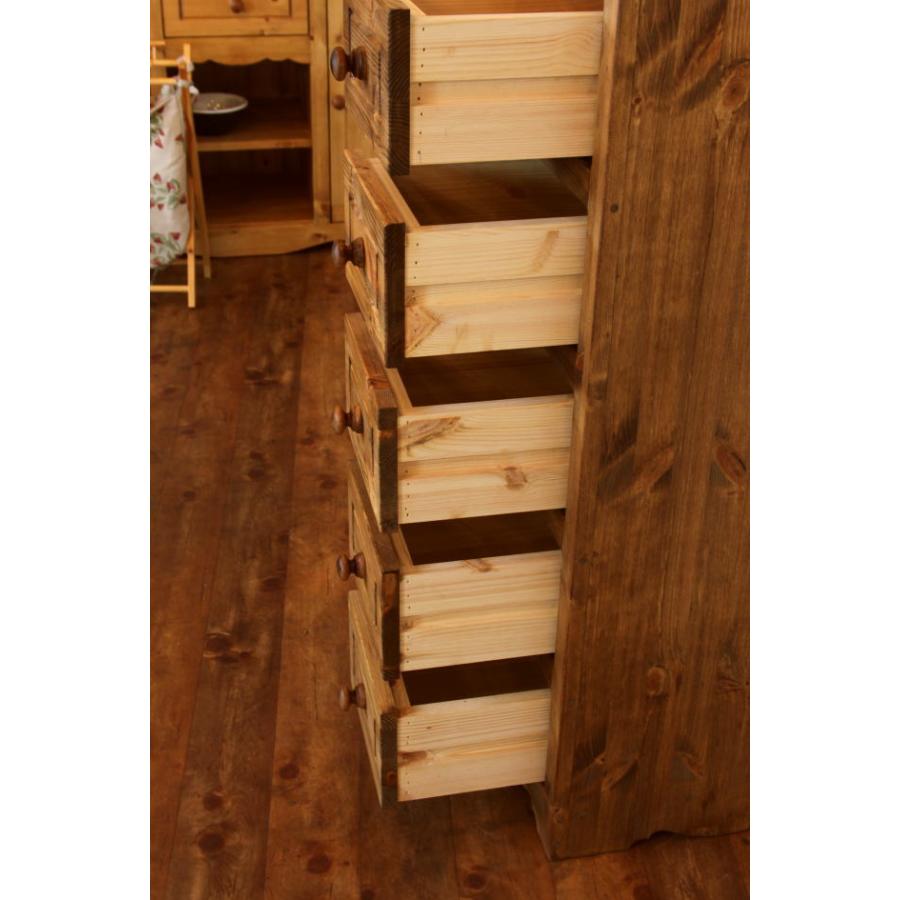 カントリー ハート チェスト S オーダーメイド カントリー家具 完成品