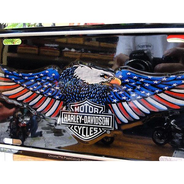 Harley Davidson（ハーレー・ダビッドソン） ライセンスプレート