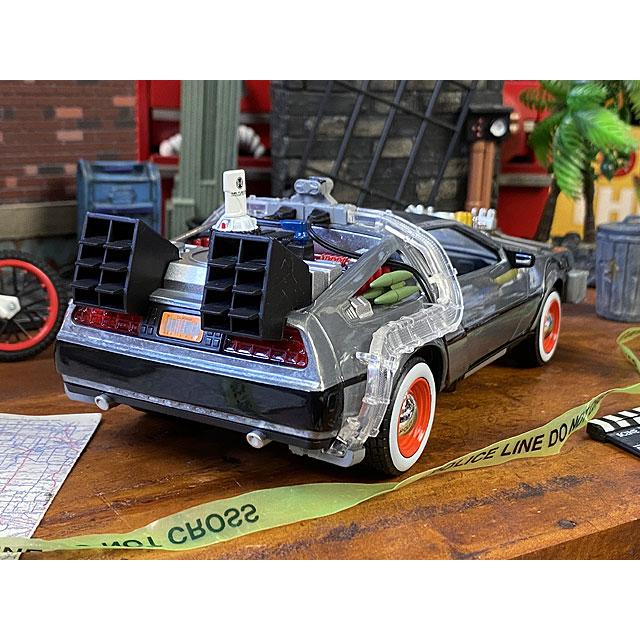 Jada 映画 バック・トゥ・ザ・フューチャー パート3 光るデロリアン