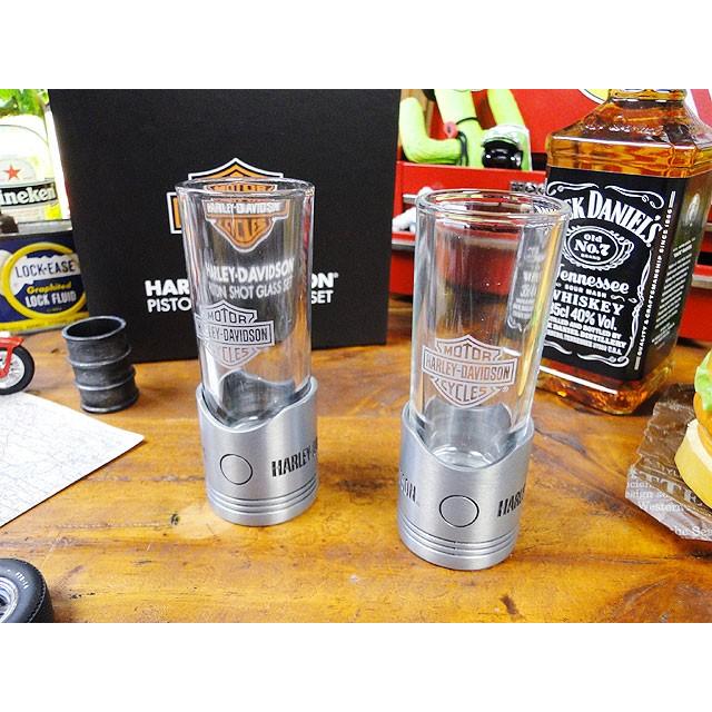 Harley Davidson（ハーレー・ダビッドソン） ピストンショットグラス 2