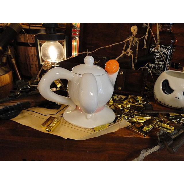 ナイトメア・ビフォア・クリスマス ゼロ ティーポット アメリカ雑貨