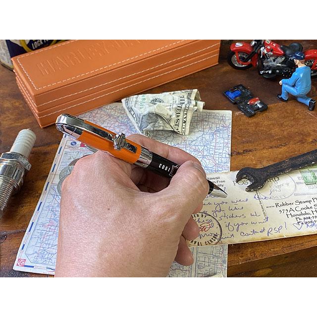 Harley Davidson（ハーレー・ダビッドソン） ライドフリーペン