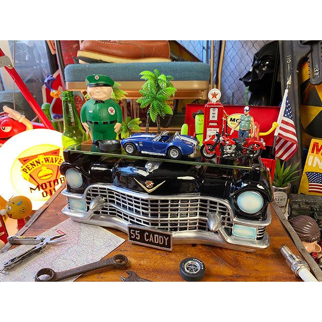 1959 キャデラック エルドラド 後方部型ディスプレイシェルフ ガラス棚