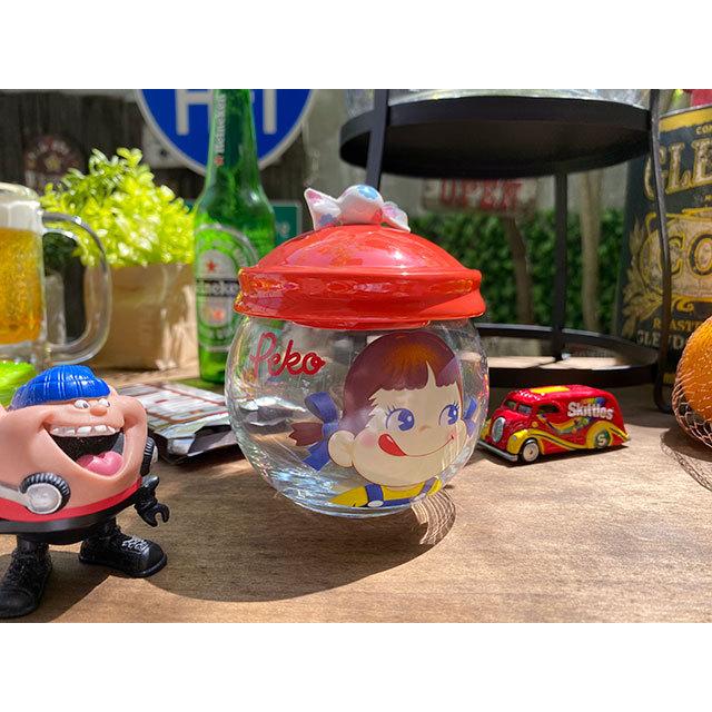 匿名配送 当選品ペコちゃん キャンディポット未使用 匿名配送 当選品